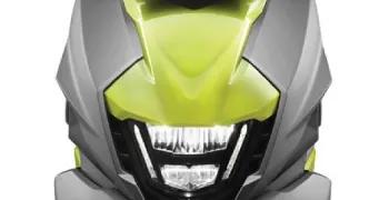 BODY MOUNT BRIGHT LED HEADLAMP